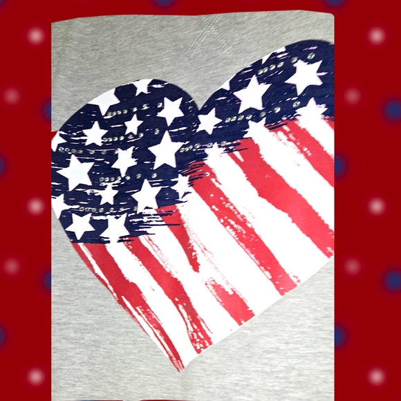 Woman Within Gray Casual T-Shirt - Picture 2 of 4